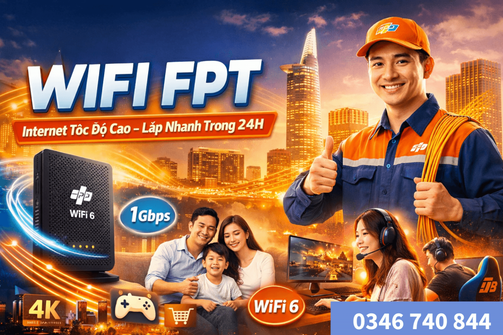 LẮP ĐẶT WIFI FPT 2