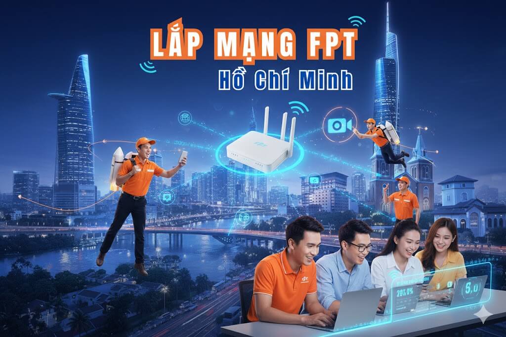 Lắp mạng FPT Hồ Chí Minh