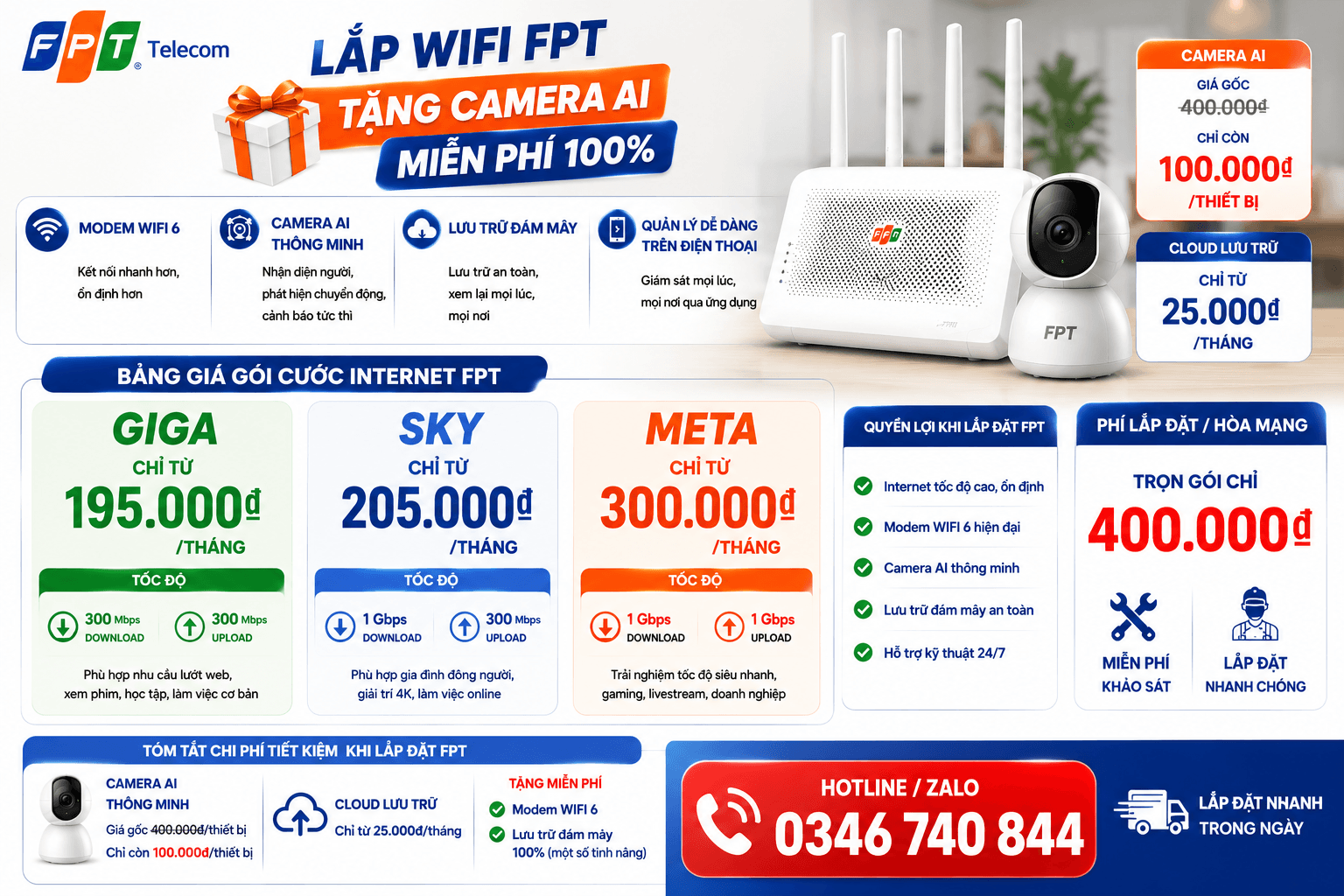 lắp wifi fpt tặng camera 01 
